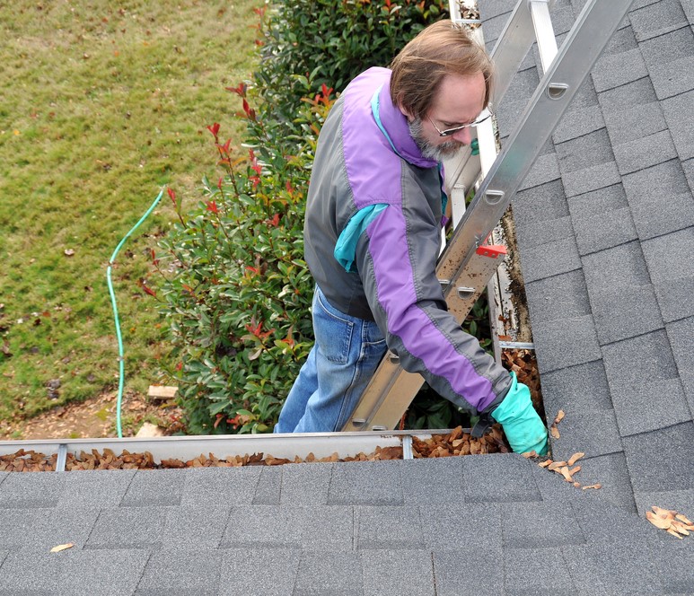 Spring Roof Cleaning and Maintenance