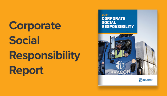Corporate Social Responsibility Report cover